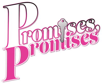 Promises, Promises logo with the I replaced with a key