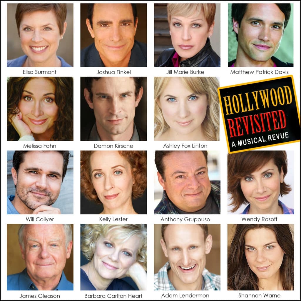 Hollywood Revisited / Musical Theatre Guild Benefit CAST