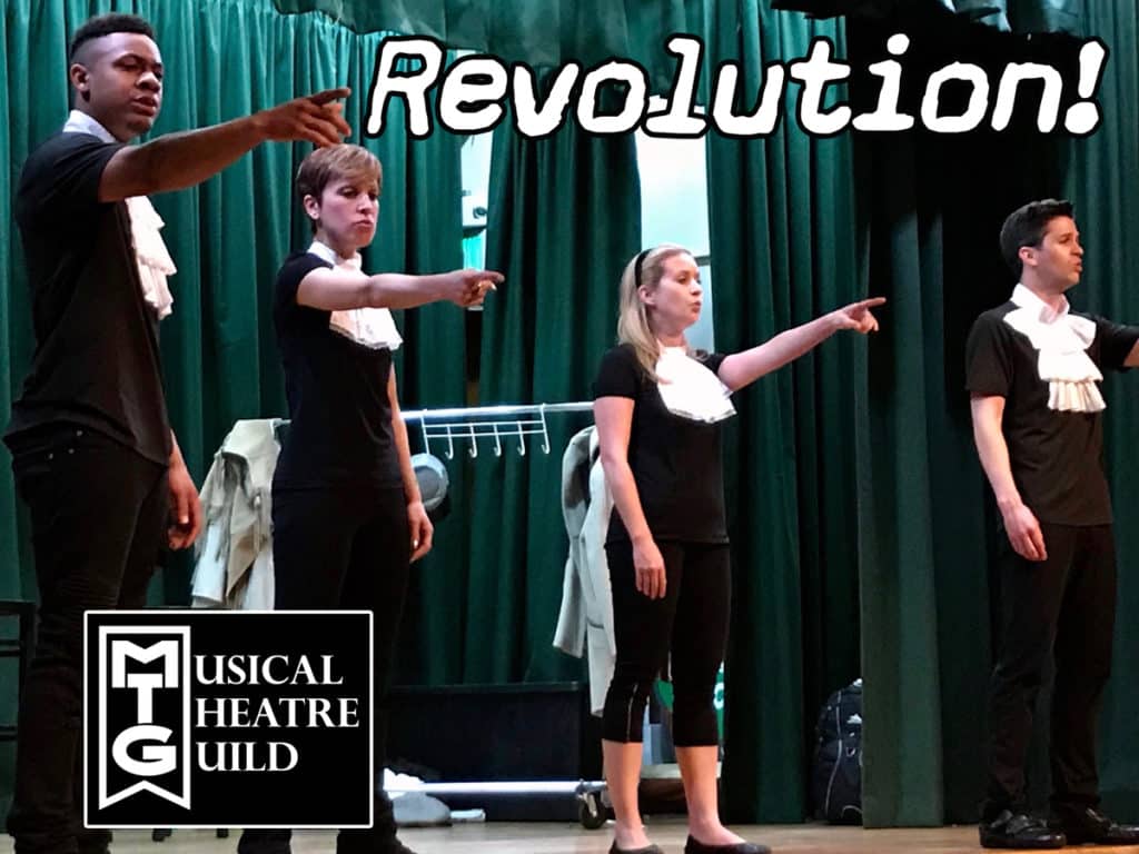 REVOLUTION! presented by Musical Theatre Guild