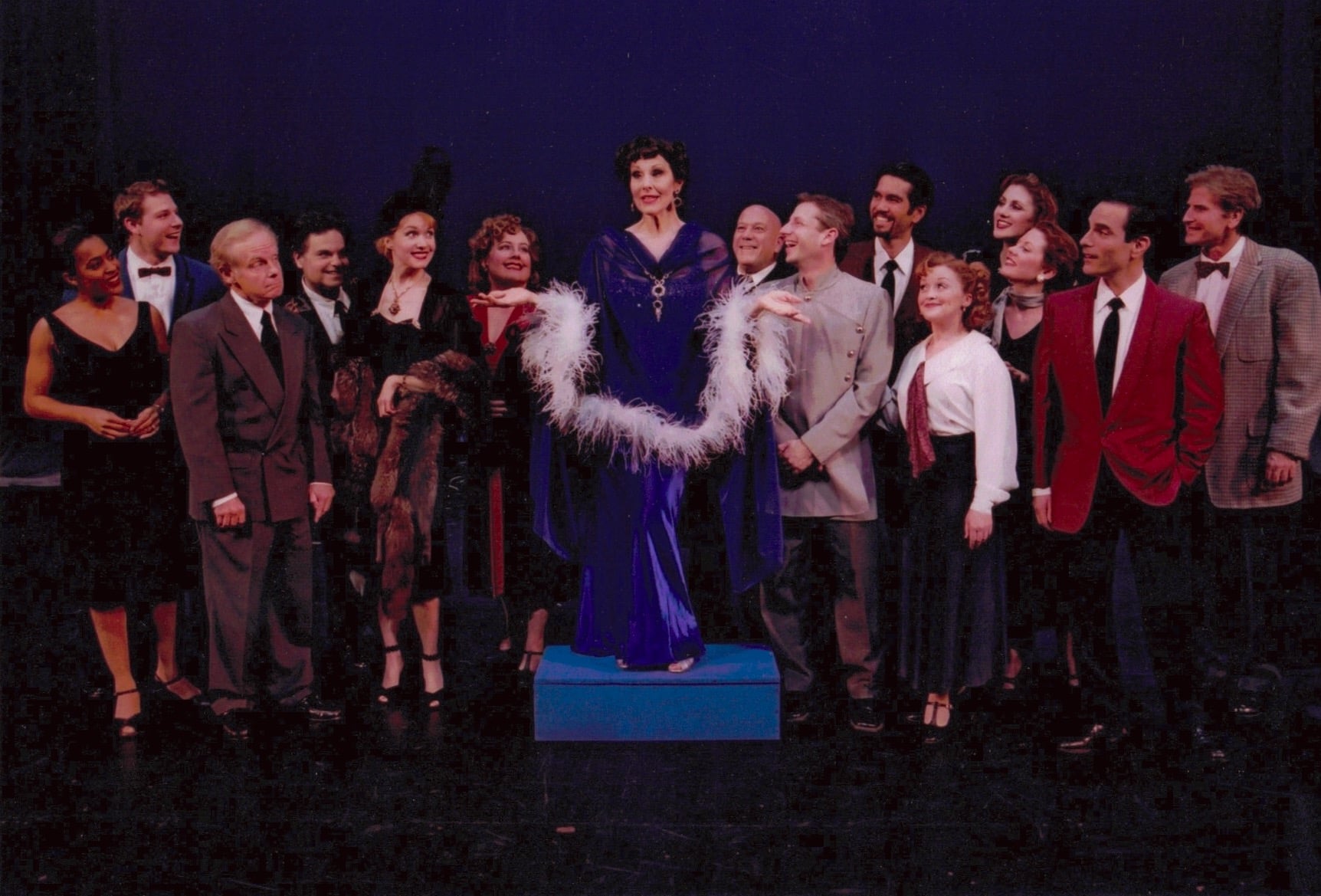 Cast of Lady in the Dark