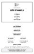 City of Angels Program