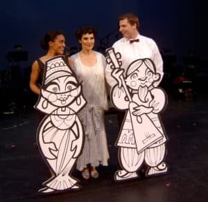 Cast of Lady in the Dark