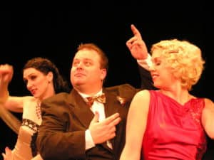 Cast of Roberta