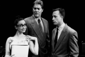 Cast of How Now, Dow Jones