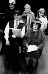 Cast of How Now, Dow Jones