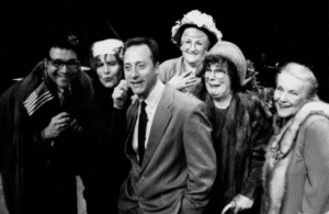 Cast of How Now, Dow Jones
