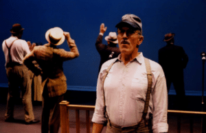 Cast of Parade