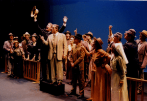 Cast of Parade