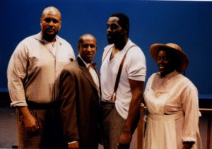 Cast of Parade