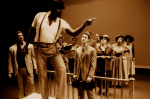 Cast of Parade