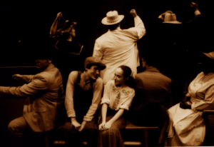 Cast of Parade