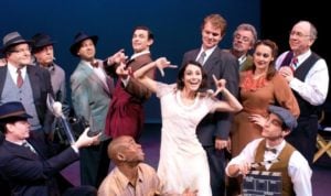 Cast of Fade Out/Fade In