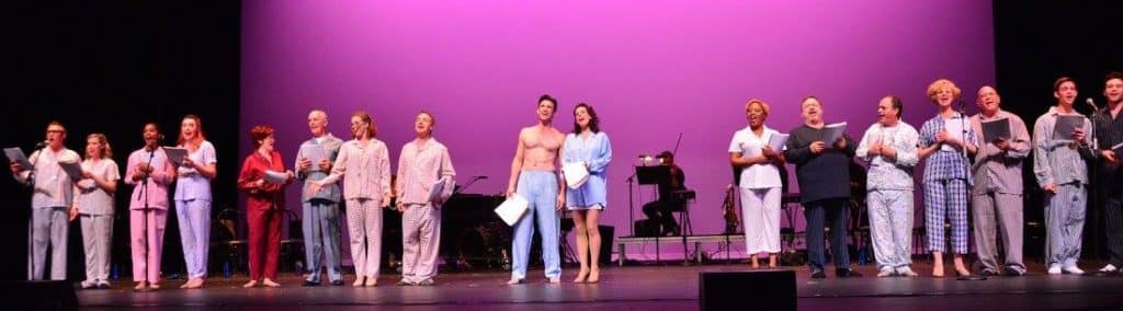 Cast of The Pajama Game