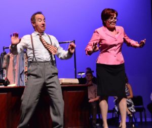 Cast of The Pajama Game
