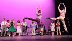 Cast of The Pajama Game