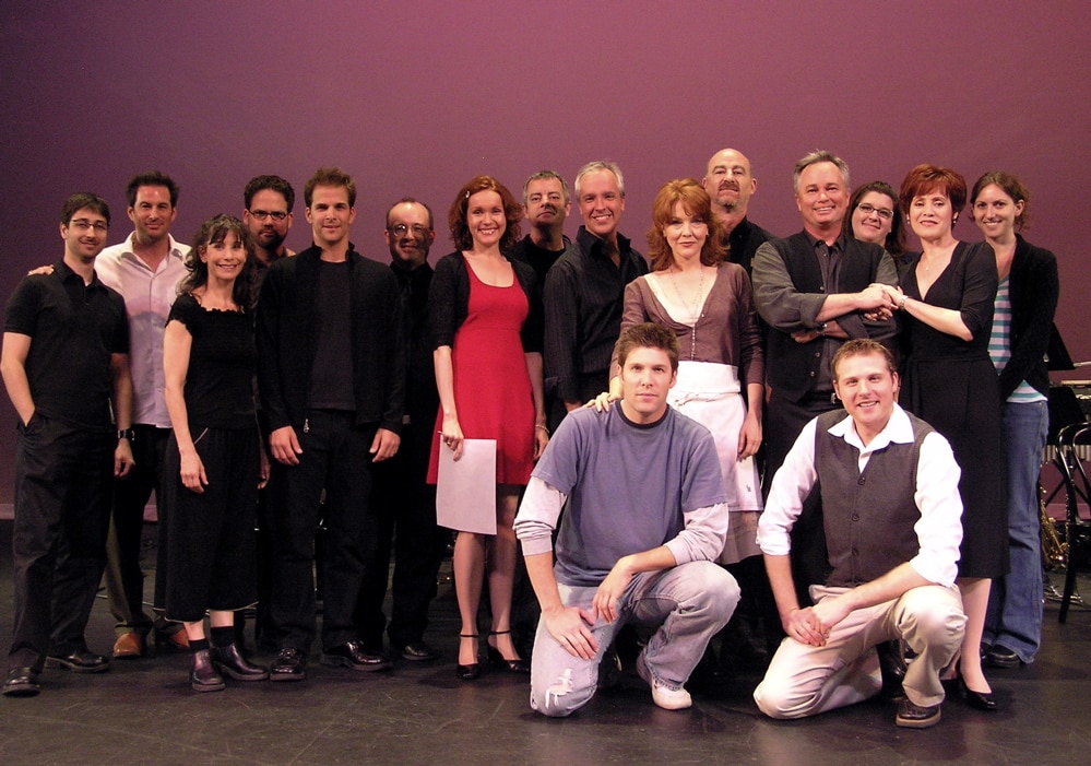 Cast of Blood Brothers