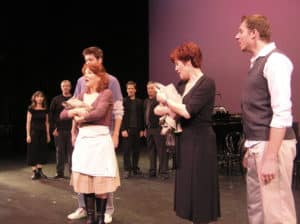 Cast of Blood Brothers