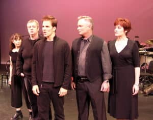 Cast of Blood Brothers