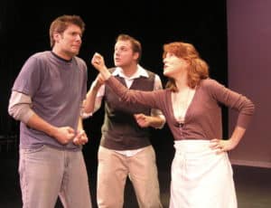 Cast of Blood Brothers