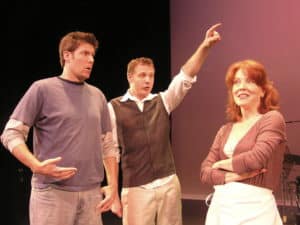 Cast of Blood Brothers