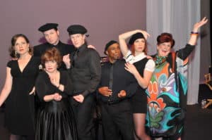 Cast of High Spirits