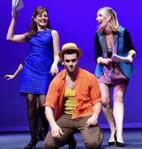 Cast of Women on the Verge of a Nervous Breakdown