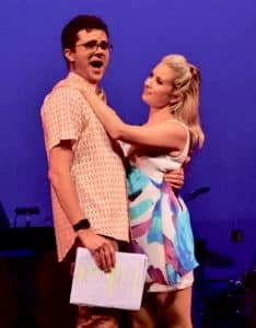 Cast of Honeymoon in Vegas