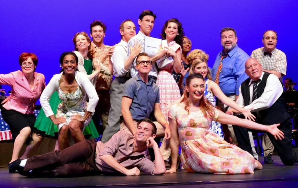 Cast of The Pajama Game
