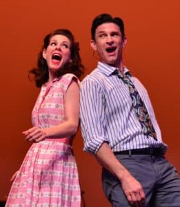 Cast of The Pajama Game