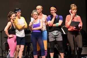 Cast of The Goodbye Girl