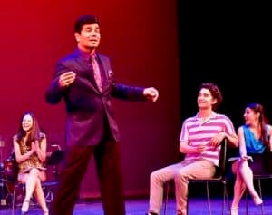 Cast of Honeymoon in Vegas