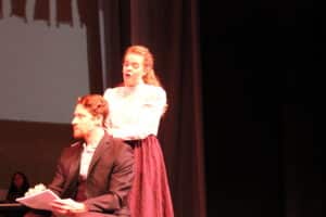 Cast of Sunday in the Park with George