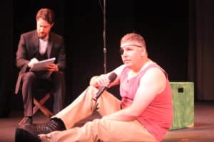 Cast of Sunday in the Park with George