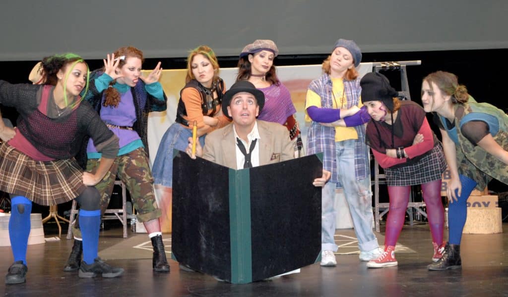 Cast of Roar of the Greasepaint