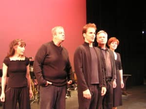 Cast of Blood Brothers