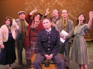 Cast of A Man of No Importance