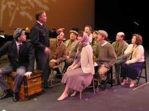 Cast of A Man of No Importance