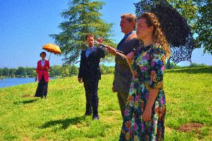 Cast of Sunday in the Park with George