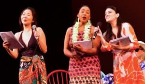 Cast of Honeymoon in Vegas