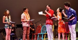 Cast of Honeymoon in Vegas