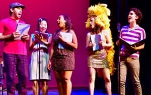 Cast of Honeymoon in Vegas