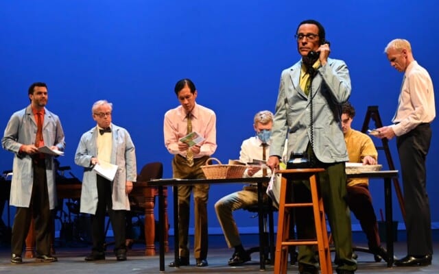 Cast of How to Succeed in Business Without Really Trying