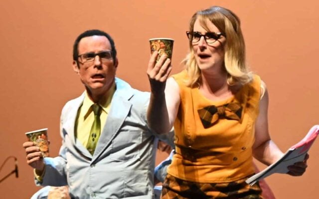 Cast of How to Succeed in Business Without Really Trying