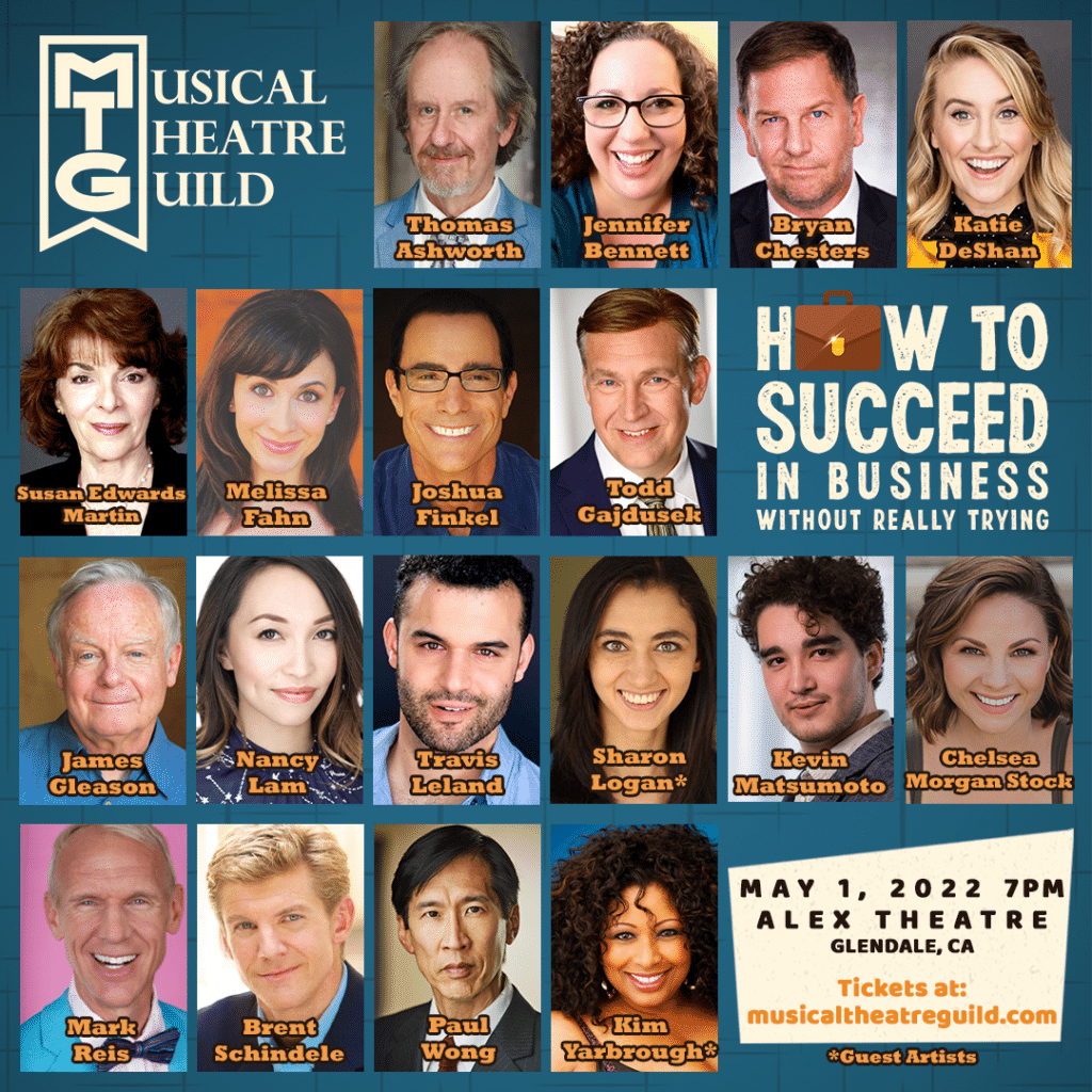 Cast Card for How to Succeed in Business