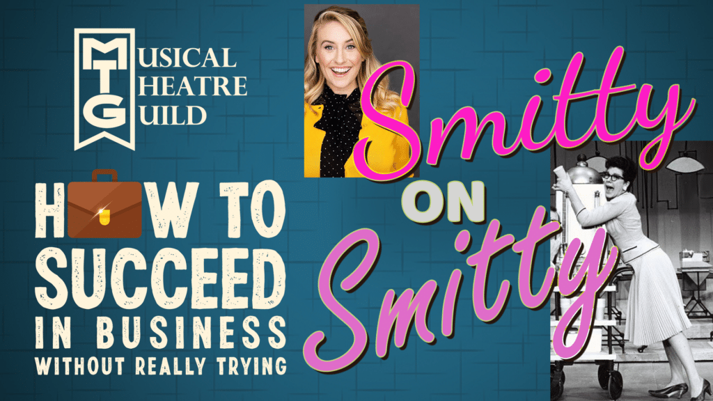 Smitty on Smitty logo for How to Succeed in Business