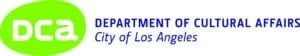 Department of Cultural Affairs - City of Los Angeles logo