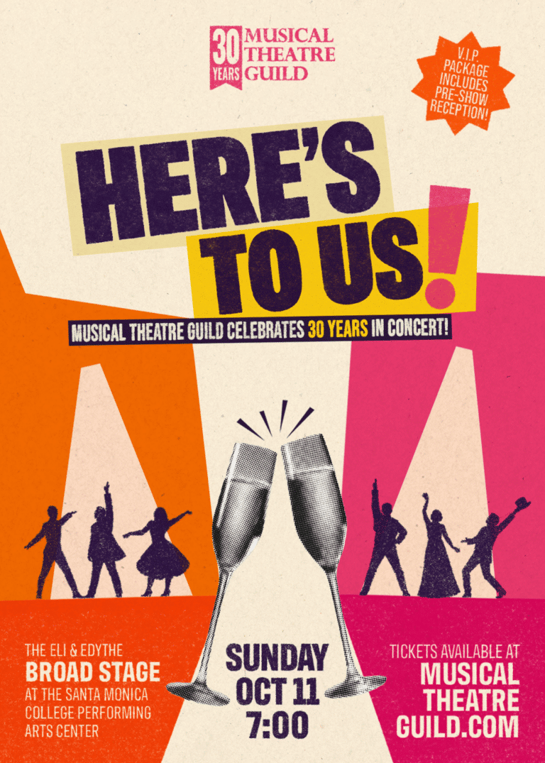 Here’s to Us- The Musical Theatre Guild Celebrates 30 Years